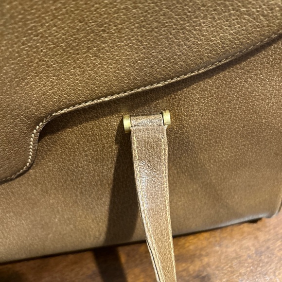 Gucci Vintage Leather Laptop Bag - Picture 13 of 16